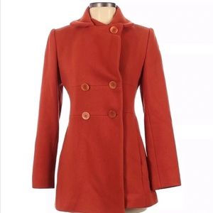 Talbots Wool Coat
